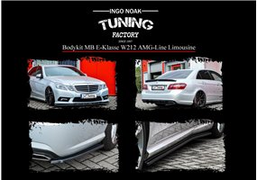 Kit añadidos carroceria MB E-Klasse W212 AMG-Line año 2009-2013