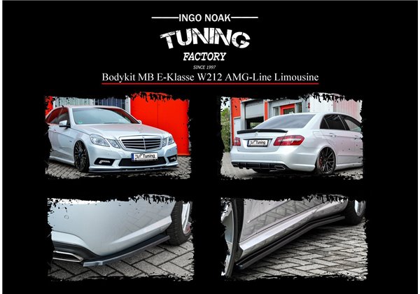 Kit añadidos carroceria MB E-Klasse W212 AMG-Line año 2009-2013