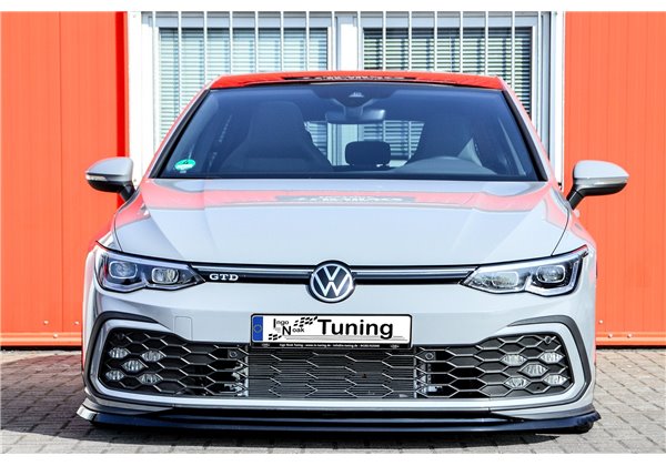 Labio delantero Volkswagen Golf 8 GTI + GTD