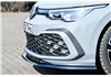 Labio delantero Volkswagen Golf 8 GTI + GTD