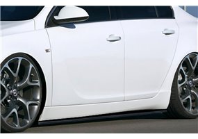 Añadidos laterales Opel Insigia A V6 Turbo OPC