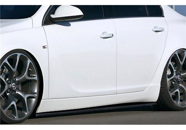 Añadidos laterales Opel Insigia A V6 Turbo OPC