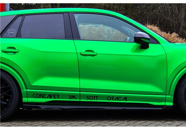 Kit añadidos carroceria Audi Q2 GA año 2016-2020