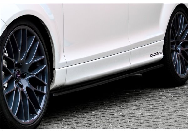 Añadidos laterales Audi Q7 4L con S-Line en ABS