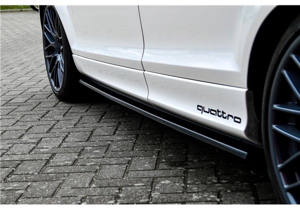 Añadidos laterales Audi Q7 4L con S-Line en ABS