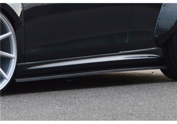 Añadidos laterales Volkswagen Golf 6 R + ED35