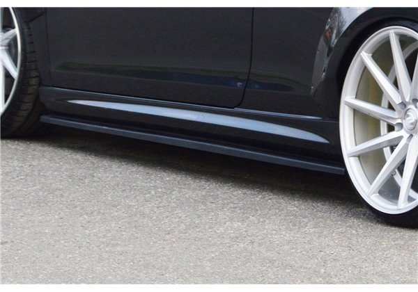 Añadidos laterales Volkswagen Golf 6 R + ED35