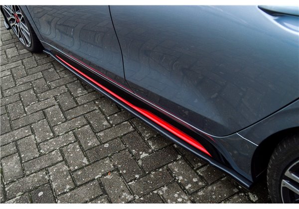 Añadidos laterales Proceed GT + GT-Line año 2018-