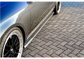 Añadidos laterales Audi A4 B9