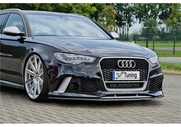 Labio delantero Audi RS6 4G C7 desde año 2013 -