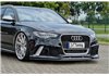 Labio delantero Audi RS6 4G C7 desde año 2013 -