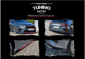 Kit añadidos carroceria Kia Ceed GT CD año 2018-