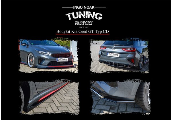 Kit añadidos carroceria Kia Ceed GT CD año 2018-