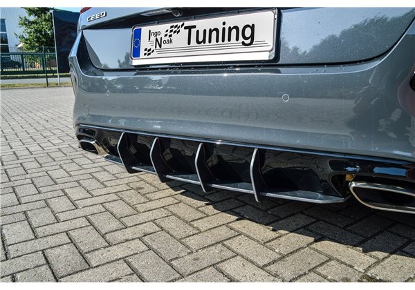 Kit añadidos carroceria Kia Ceed GT CD año 2018-