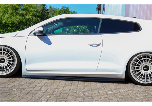 Añadidos laterales Volkswagen Scirocco 3 con R-Line