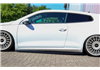 Añadidos laterales Volkswagen Scirocco 3 con R-Line