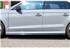 Añadidos laterales Audi A3 8VS S3 + RS3 Limousine