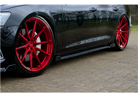 Añadidos laterales Audi A6 C8 Typ F2