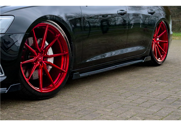 Añadidos laterales Audi A6 C8 Typ F2