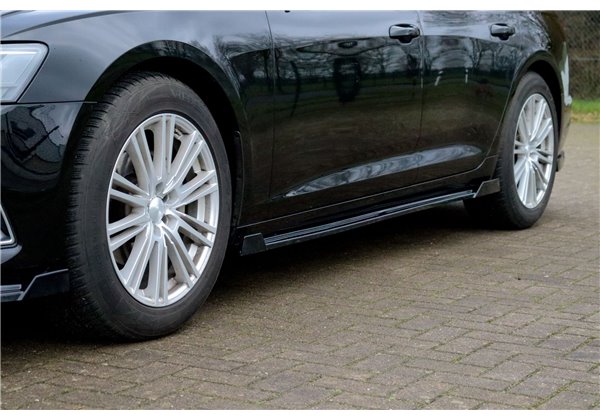 Añadidos laterales Audi A6 C8 Typ F2