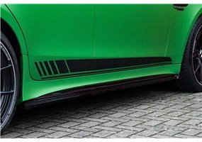 Añadidos laterales Mercedes AMG GT X290