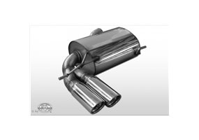 Escape deportivo Fox Audi A3/ S3 8P (desde 03) Sportback Quattro 1,8l 2,0l 2,0l TDI