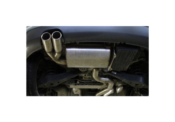 Escape deportivo Fox Audi A3/ S3 8P (desde 03) Sportback Quattro 1,8l 2,0l 2,0l TDI