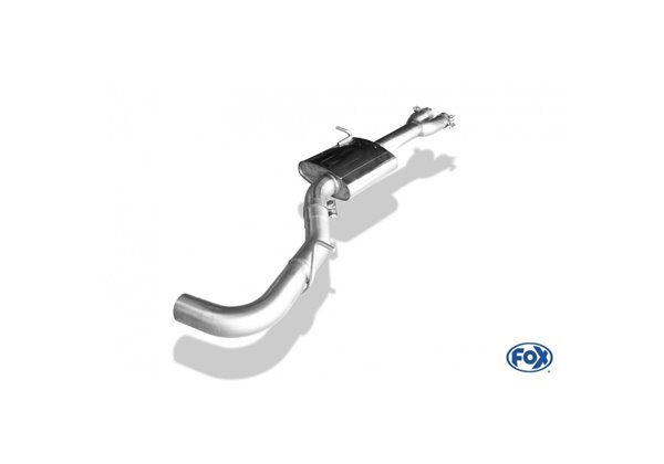 Escape deportivo Fox Audi A3/ S3 8P (desde 03) RS3 Todos