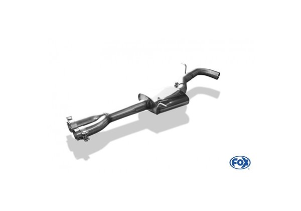 Escape deportivo Fox Audi A3/ S3 8P (desde 03) RS3 Todos