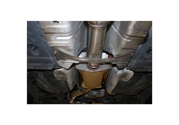 Escape deportivo Fox Audi A3/ S3 8P (desde 03) RS3 Todos