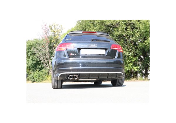 Escape deportivo Fox Audi A3/ S3 8P (desde 03) RS3 Todos