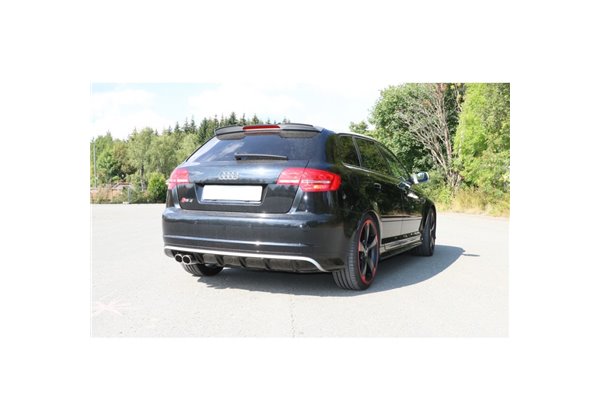 Escape deportivo Fox Audi A3/ S3 8P (desde 03) RS3 Todos