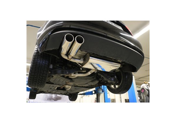 Escape deportivo Fox Audi A3/ S3 8V desde 2012 Sportback 1,2l 1,4l 1,6l TDI 2,0l TDI