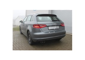 Escape deportivo Fox Audi A3/ S3 8V desde 2012 Sportback 1,2l 1,4l 1,6l TDI 2,0l TDI