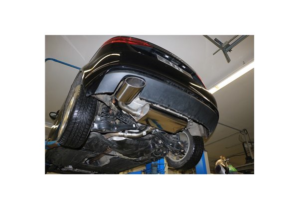 Escape deportivo Fox Audi A3/ S3 8V desde 2012 Sportback 1,2l 1,4l 1,6l TDI 2,0l TDI