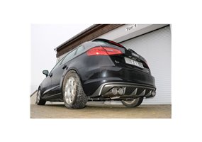 Escape deportivo Fox Audi A3/ S3 8V desde 2012 Sportback 1,2l 1,4l 1,6l TDI 2,0l TDI