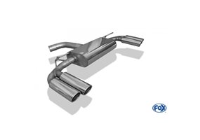 Escape deportivo Fox Audi A3/ S3 8V desde 2012 Sportback 1,2l 1,4l 1,6l TDI 2,0l TDI