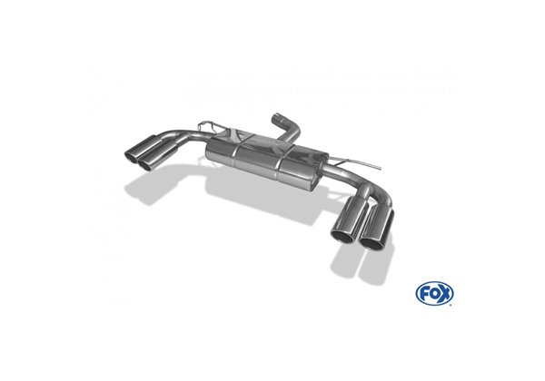 Escape deportivo Fox Audi A3/ S3 8V desde 2012 Sportback 1,2l 1,4l 1,6l TDI 2,0l TDI