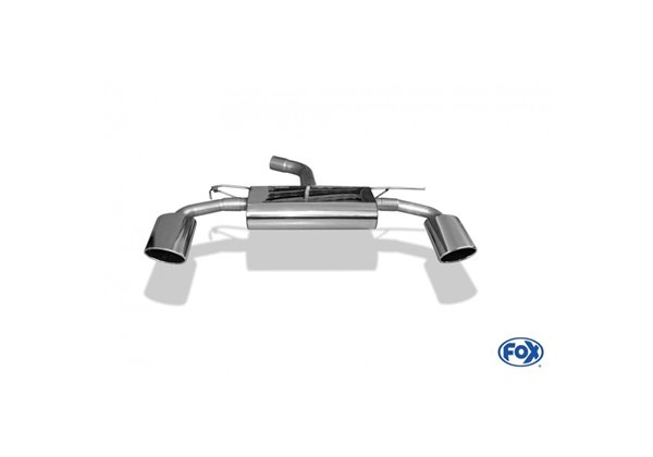 Escape deportivo Fox Audi A3/ S3 8V desde 2012 Sportback 1,2l 1,4l 1,6l TDI 2,0l TDI