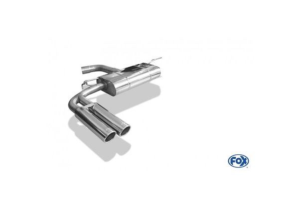 Escape deportivo Fox Audi A3/ S3 8V desde 2012 Limousine/ Cabrio 1,2l 1,4l 1,6l TDI 2,0l TDI