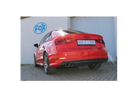 Escape deportivo Fox Audi A3/ S3 8V desde 2012 Limousine/ Cabrio 1,8l