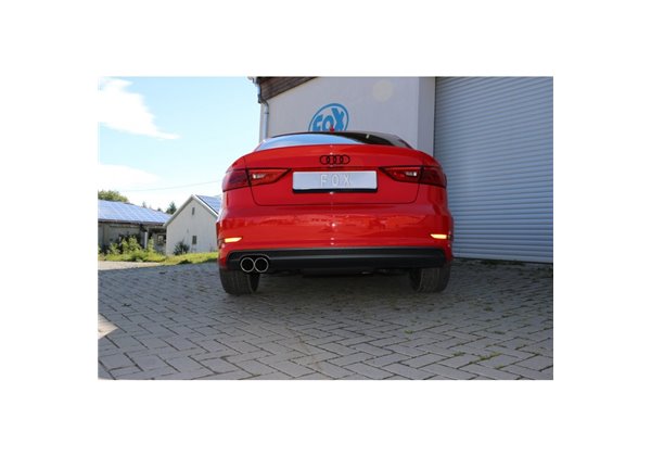 Escape deportivo Fox Audi A3/ S3 8V desde 2012 Limousine/ Cabrio 1,8l