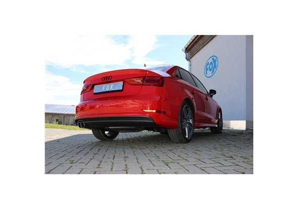 Escape deportivo Fox Audi A3/ S3 8V desde 2012 Limousine/ Cabrio 1,8l