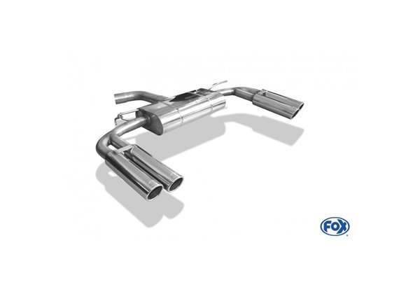 Escape deportivo Fox Audi A3/ S3 8V desde 2012 Limousine/ Cabrio 1,8l