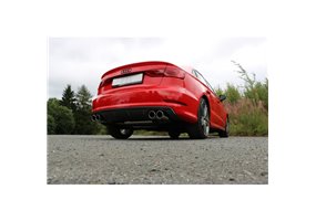 Escape deportivo Fox Audi A3/ S3 8V desde 2012 Limousine/ Cabrio 1,8l