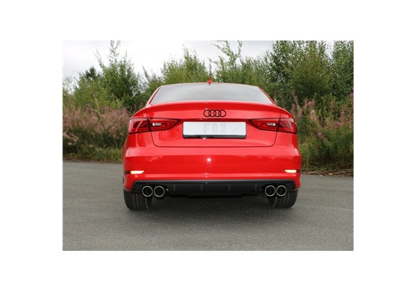 Escape deportivo Fox Audi A3/ S3 8V desde 2012 Limousine/ Cabrio 1,8l