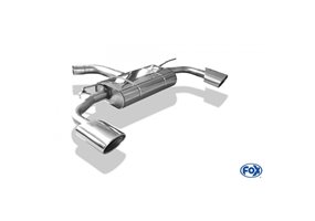 Escape deportivo Fox Audi A3/ S3 8V desde 2012 Sportback 1,8l