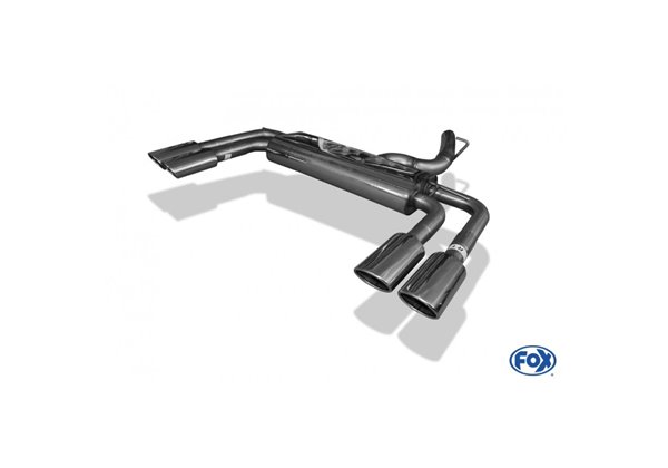 Escape deportivo Fox Audi A3/ S3 8V desde 2012 Limousine/ Cabrio S3