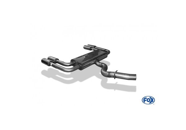 Escape deportivo Fox Audi A3/ S3 8V desde 2012 Limousine/ Cabrio S3