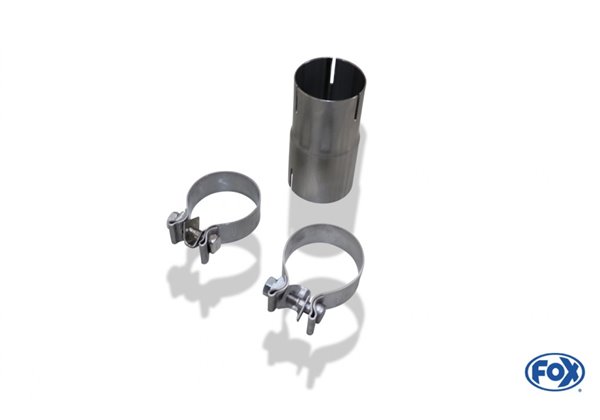 Escape deportivo Fox Volkswagen Golf Vii R 2012-2017